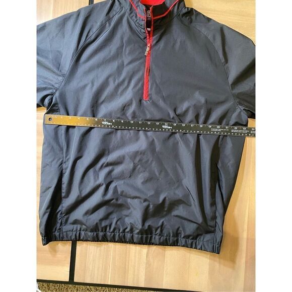 PGA Tour 1/4 Zip Windbreaker - Picture 7 of 7